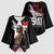 Tuskegee Airmen Red Tails Kimono Sleeve Blouse African American Pilots Heritage Black Style - Wonder Print Shop