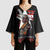 Tuskegee Airmen Red Tails Kimono Sleeve Blouse African American Pilots Heritage Black Style - Wonder Print Shop