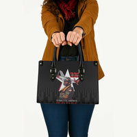Tuskegee Airmen Red Tails Leather Bag African American Pilots Heritage Black Style - Wonder Print Shop