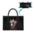 Tuskegee Airmen Red Tails Leather Bag African American Pilots Heritage Black Style - Wonder Print Shop