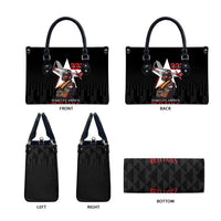 Tuskegee Airmen Red Tails Leather Bag African American Pilots Heritage Black Style - Wonder Print Shop