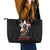 Tuskegee Airmen Red Tails Leather Tote Bag African American Pilots Heritage Black Style - Wonder Print Shop