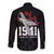 Tuskegee Airmen Red Tails Long Sleeve Button Shirt African American Pilots Heritage Black Style - Wonder Print Shop