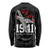 Tuskegee Airmen Red Tails Long Sleeve Shirt African American Pilots Heritage Black Style - Wonder Print Shop