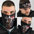 Tuskegee Airmen Red Tails Neck Gaiter African American Pilots Heritage Black Style - Wonder Print Shop