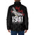 Tuskegee Airmen Red Tails Padded Jacket African American Pilots Heritage Black Style - Wonder Print Shop