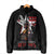 Tuskegee Airmen Red Tails Padded Jacket African American Pilots Heritage Black Style - Wonder Print Shop