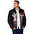 Tuskegee Airmen Red Tails Padded Jacket African American Pilots Heritage Black Style - Wonder Print Shop