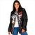 Tuskegee Airmen Red Tails Padded Jacket African American Pilots Heritage Black Style - Wonder Print Shop