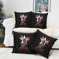Tuskegee Airmen Red Tails Pillow Cover African American Pilots Heritage Black Style - Wonder Print Shop