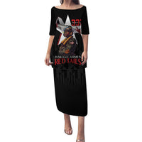 Tuskegee Airmen Red Tails Puletasi African American Pilots Heritage Black Style - Wonder Print Shop