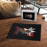Tuskegee Airmen Red Tails Puzzle African American Pilots Heritage Black Style - Wonder Print Shop