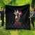 Tuskegee Airmen Red Tails Quilt African American Pilots Heritage Black Style - Wonder Print Shop
