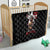 Tuskegee Airmen Red Tails Quilt African American Pilots Heritage Black Style - Wonder Print Shop
