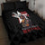 Tuskegee Airmen Red Tails Quilt Bed Set African American Pilots Heritage Black Style - Wonder Print Shop