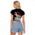 Tuskegee Airmen Red Tails Raglan Cropped T Shirt African American Pilots Heritage Black Style - Wonder Print Shop