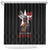 Tuskegee Airmen Red Tails Shower Curtain African American Pilots Heritage Black Style - Wonder Print Shop