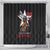 Tuskegee Airmen Red Tails Shower Curtain African American Pilots Heritage Black Style - Wonder Print Shop
