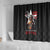 Tuskegee Airmen Red Tails Shower Curtain African American Pilots Heritage Black Style - Wonder Print Shop