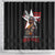 Tuskegee Airmen Red Tails Shower Curtain African American Pilots Heritage Black Style - Wonder Print Shop