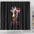 Tuskegee Airmen Red Tails Shower Curtain African American Pilots Heritage Black Style - Wonder Print Shop