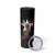 Tuskegee Airmen Red Tails Skinny Tumbler African American Pilots Heritage Black Style - Wonder Print Shop