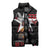 Tuskegee Airmen Red Tails Sleeveless Puffer Jacket African American Pilots Heritage Black Style - Wonder Print Shop