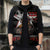 Tuskegee Airmen Red Tails Sleeveless Puffer Jacket African American Pilots Heritage Black Style - Wonder Print Shop