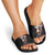 Tuskegee Airmen Red Tails Slide Sandals African American Pilots Heritage Black Style - Wonder Print Shop