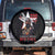 Tuskegee Airmen Red Tails Spare Tire Cover African American Pilots Heritage Black Style - Wonder Print Shop