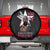Tuskegee Airmen Red Tails Spare Tire Cover African American Pilots Heritage Black Style - Wonder Print Shop