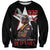 Tuskegee Airmen Red Tails Sweatshirt African American Pilots Heritage Black Style - Wonder Print Shop