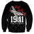 Tuskegee Airmen Red Tails Sweatshirt African American Pilots Heritage Black Style - Wonder Print Shop