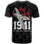 Tuskegee Airmen Red Tails T Shirt African American Pilots Heritage Black Style - Wonder Print Shop