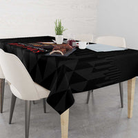 Tuskegee Airmen Red Tails Tablecloth African American Pilots Heritage Black Style - Wonder Print Shop