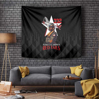 Tuskegee Airmen Red Tails Tapestry African American Pilots Heritage Black Style - Wonder Print Shop