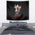 Tuskegee Airmen Red Tails Tapestry African American Pilots Heritage Black Style - Wonder Print Shop