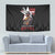 Tuskegee Airmen Red Tails Tapestry African American Pilots Heritage Black Style - Wonder Print Shop