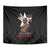 Tuskegee Airmen Red Tails Tapestry African American Pilots Heritage Black Style - Wonder Print Shop