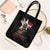 Tuskegee Airmen Red Tails Tote Bag African American Pilots Heritage Black Style - Wonder Print Shop