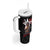 Tuskegee Airmen Red Tails Tumbler With Handle African American Pilots Heritage Black Style - Wonder Print Shop