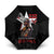 Tuskegee Airmen Red Tails Umbrella African American Pilots Heritage Black Style - Wonder Print Shop