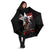 Tuskegee Airmen Red Tails Umbrella African American Pilots Heritage Black Style - Wonder Print Shop