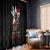 Tuskegee Airmen Red Tails Window Curtain African American Pilots Heritage Black Style - Wonder Print Shop