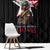 Tuskegee Airmen Red Tails Window Curtain African American Pilots Heritage Black Style - Wonder Print Shop