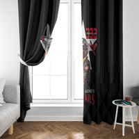 Tuskegee Airmen Red Tails Window Curtain African American Pilots Heritage Black Style - Wonder Print Shop