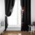 Tuskegee Airmen Red Tails Window Curtain African American Pilots Heritage Black Style - Wonder Print Shop