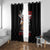 Tuskegee Airmen Red Tails Window Curtain African American Pilots Heritage Black Style - Wonder Print Shop