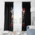 Tuskegee Airmen Red Tails Window Curtain African American Pilots Heritage Black Style - Wonder Print Shop