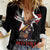 Tuskegee Airmen Red Tails Women Casual Shirt African American Pilots Heritage Black Style - Wonder Print Shop